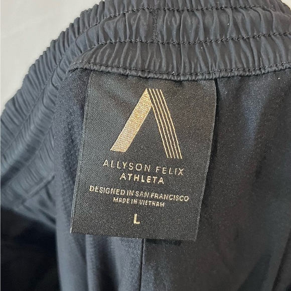 Athleta x Allyson Felix Black Legend Track Pants - Picture 7 of 9